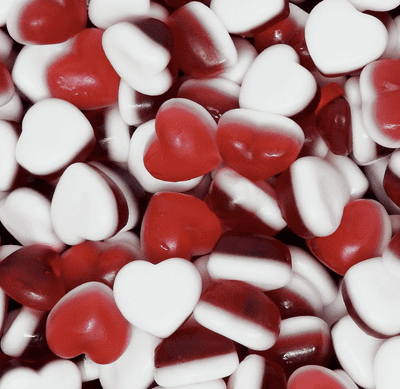 1kg Jelly Foam Hearts