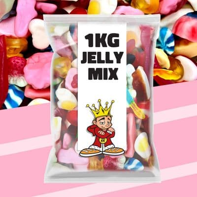 1kg Jelly Mix Sweets Bag