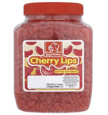 2.25 Squirrel Cherry Lips