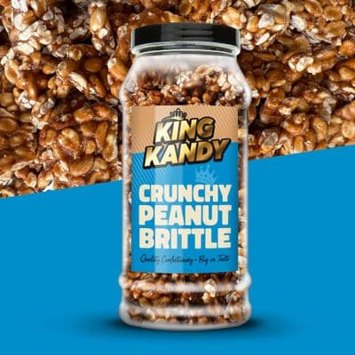 370g Peanut Brittle Gift Jar