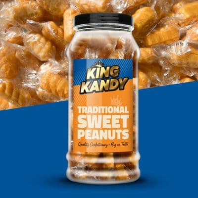 395g Sweet Peanuts Gift Jar