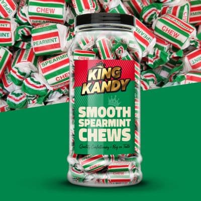 450g Spearmint Chews Gift Jar