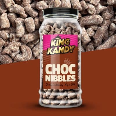 475g Chocolate Nibbles Gift Jar