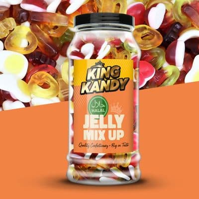 500g Halal Jelly Mix Gift Jar