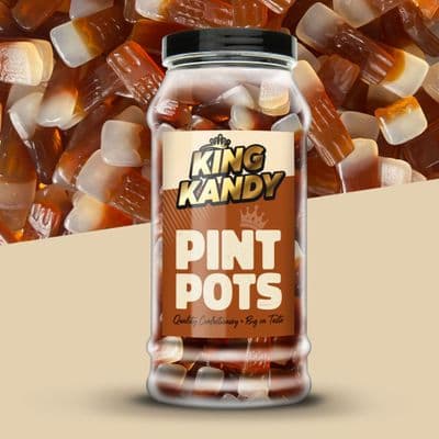 500g Pint Pots sweets Gift Jar