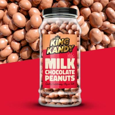 655g Milk Chocolate Peanuts Gift Jar