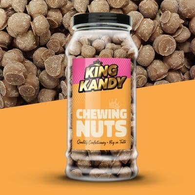 660g Chocolate Chewing Nuts Gift Jar