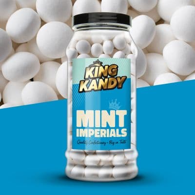 695g Mint Imperials Sweets Gift Jar