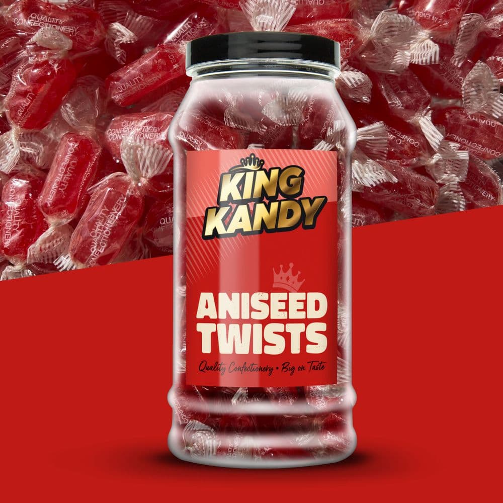 Stockleys Aniseed Twists – Classic British Aniseed Sweets - View #10