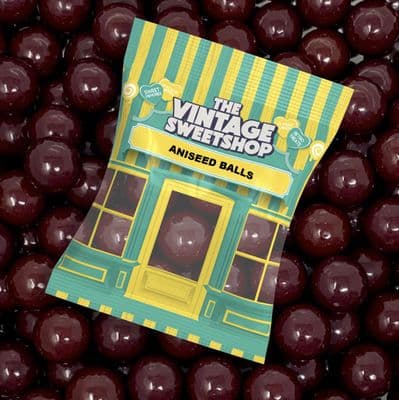 Aniseed Balls 100g Bag