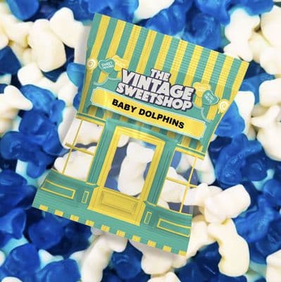 Baby Jelly Dolphins 100g Bag