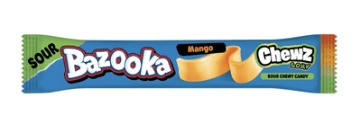 Bazooka Mango Sour Chew Bar x 1