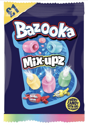 Bazooka Mix UPZ 120g Bag