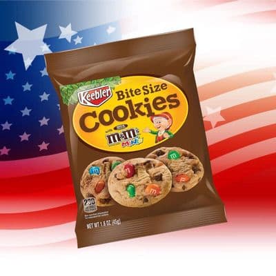 BIte Size M&M Cookies 45g