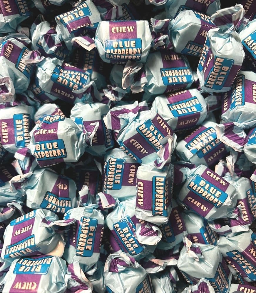 Blue Rasberry Chews 120g Bag