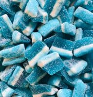 Blue Rasberry Slices 100g Bag