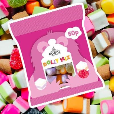 Bonds Dolly Mixture Treat Bag 50g