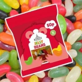 Bonds Jelly Beans Treat Bags 50g