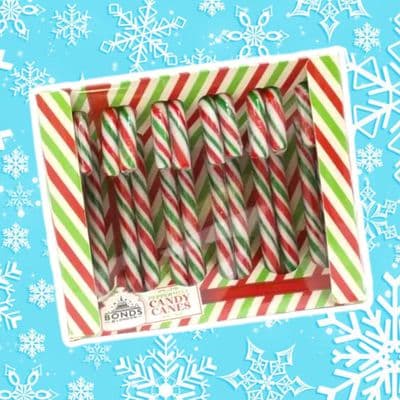 Bonds Peppermint Candy Canes 12pk 144g