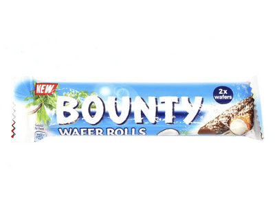 Bounty Wafer  Rolls  23g