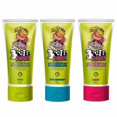 Brain Licker Squeeze Candy Tube 80g BB FEB 2025