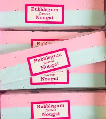 Bubblegum Nougat Bar