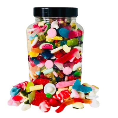 Build Your Own  1.5kg Pick & Mix Jar