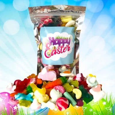 Build Your Own Happy Easter Sweet Pouch