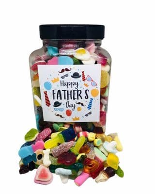 Build Your Own Happy Fathers Day 1.5kg Jar