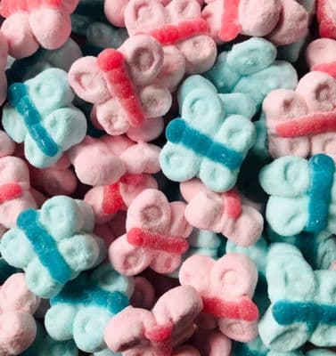 Butterfly Marshmallows