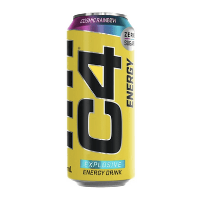 C4 Energy Cosmic Rainbow 500ml Can