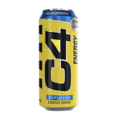 C4 Energy Frozen Bombsicle 500ml Can