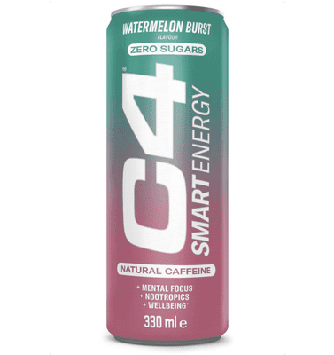 C4 Smart Watermelon Burst 330ml Can