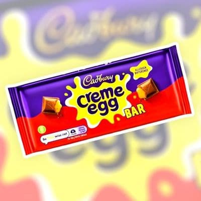 Cadbury Crème Egg Bar 123g