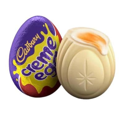 Cadbury Creme Egg White 40g