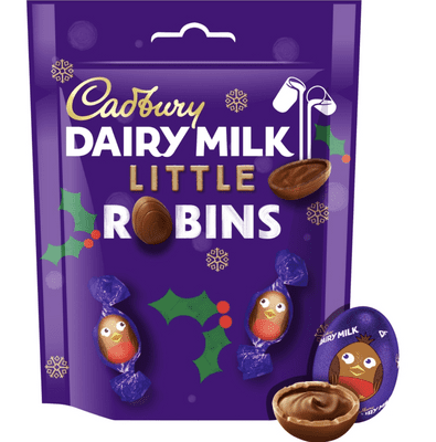 Cadbury Dairy Milk Little Robins Bag 77g