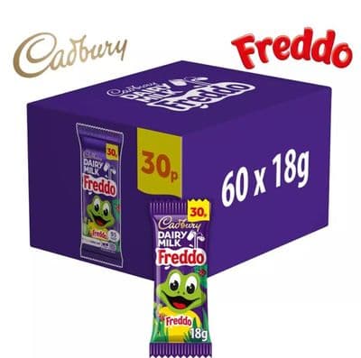 Cadbury Freddo Single bar x 60