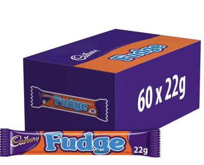 Cadbury Fudge Bar 60 x 22g