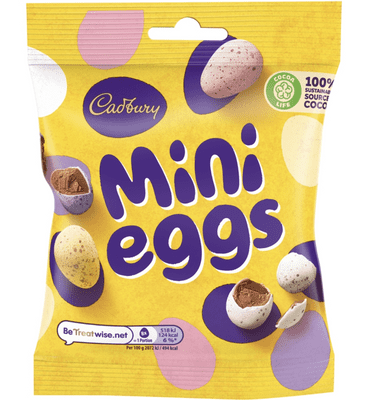 Cadbury Mini Eggs 80g