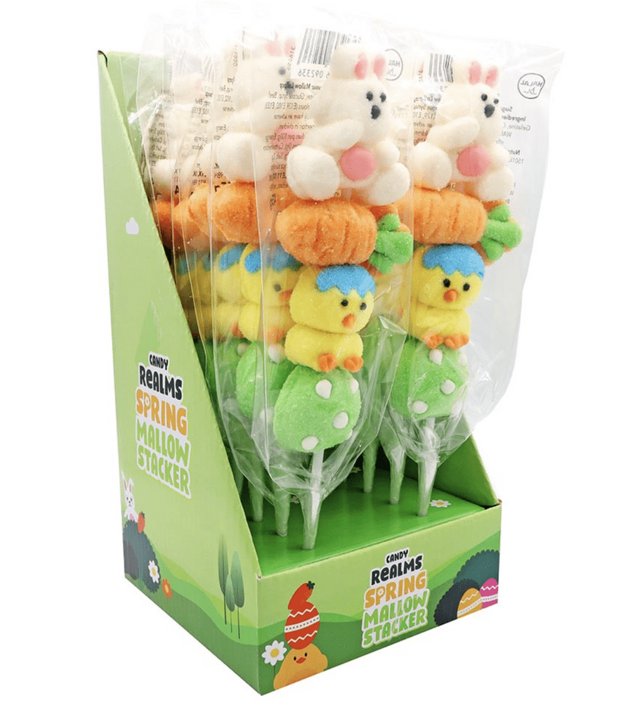 Candy Realms Spring Mallow Stacker 45g