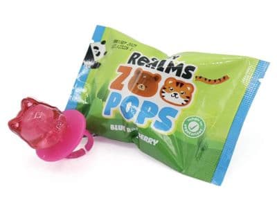 Candy Realms Zoo Pops