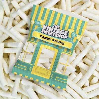 Candy Sticks 80g Bag