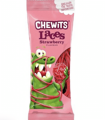 Chewits Strawberry Laces 200g