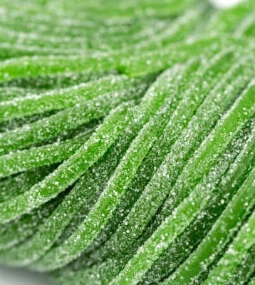 Chewits Xtreme Sour Apple Laces 200g