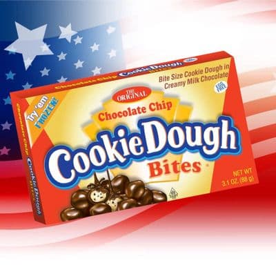 Chocolate Chip Cookie Dough Bites 88g Box