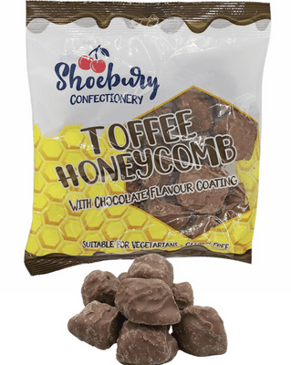 Chocolate Cindertoffee 150g Bigger Bag