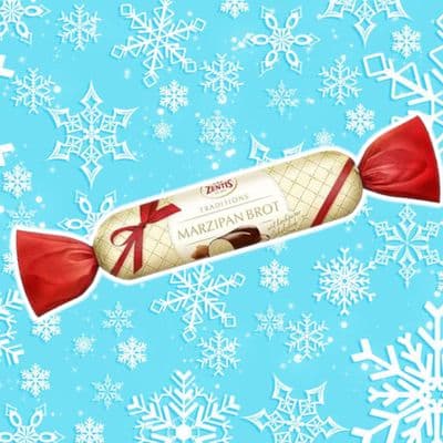 Chocolate Covered Marzipan Bar (Zentis)