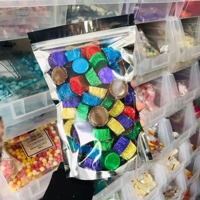 Chocolate Icy Cups Pouch