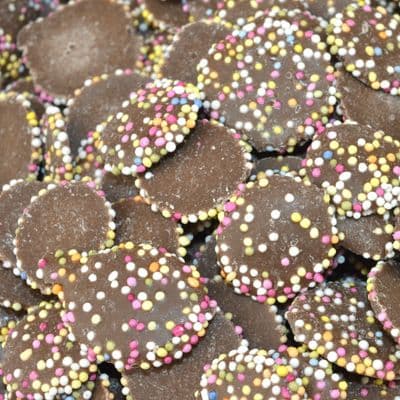 Chocolate Jazzies 100g Bag