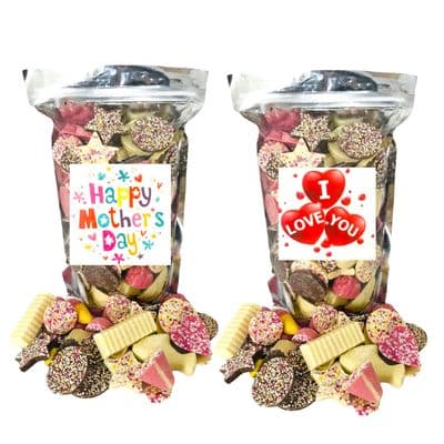 Chocolate Mix Gift Pouch
